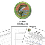 Fishing Merit Badge Book