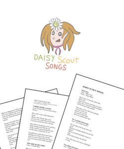 🎸 Daisy Scout Songs – Scouting Web