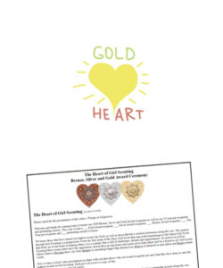 Gold Heart Ceremony - (FREE PRINTABLE GUIDE)