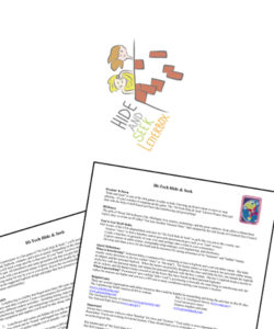 Hide and Seek Letterbox Activity - (FREE PRINTABLE ACTIVITY)