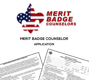Merit Badge Counselor Application