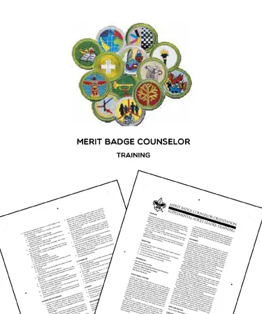 Merit Badge Counselor Training