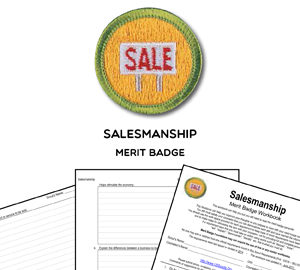 Salesmanship Merit Badge
