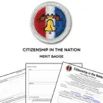 Citizenship in the Nation Merit Badge