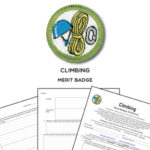 📛 Climbing Merit Badge (WORKSHEET & REQUIREMENTS)