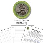 coin collecting merit badge
