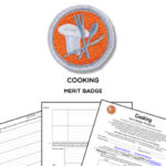 🍳 Cooking Merit Badge (WORKSHEET & REQUIREMENTS)