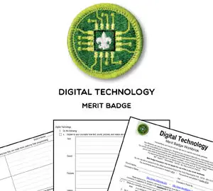 Digital Technology Merit Badge