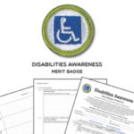 📛 Disabilities Awareness Merit Badge (WORKSHEET & REQUIREMENTS)