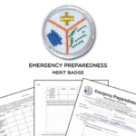 📛 Emergency Preparedness Merit Badge (Worksheet & Requirements)