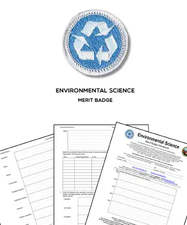 33 Boy Scout Environmental Science Merit Badge Worksheet - Worksheet