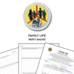 👪 Family Life Merit Badge (WORKSHEET & REQUIREMENTS)