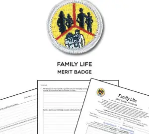 Family Life Merit Badge