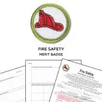 Fire Safety Merit badge