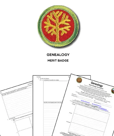 GENEALOGY MERIT BADGE PAMPHLET PDF DOWNLOAD