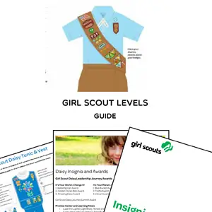 girl scout flag levels guide