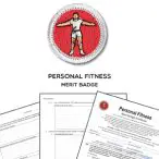 📛 Personal Fitness Merit Badge (WORKSHEET & REQUIREMENTS)