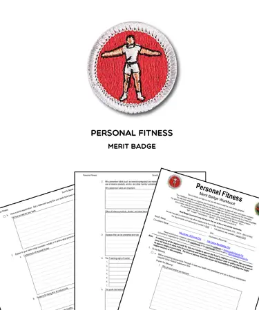 Personal Fitness Merit Badge