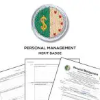 Personal Management Merit Badge