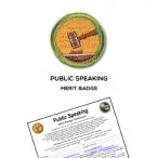 Public Speaking Merit Badge