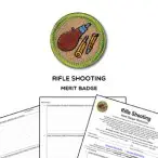 🔫 Rifle Shooting Merit Badge (WORKSHEET REQUIREMENTS)
