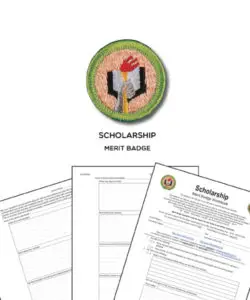 ð Scouting Heritage Merit Badge (WORKSHEET & REQUIREMENTS)