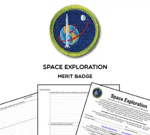 space exploration Merit Badge