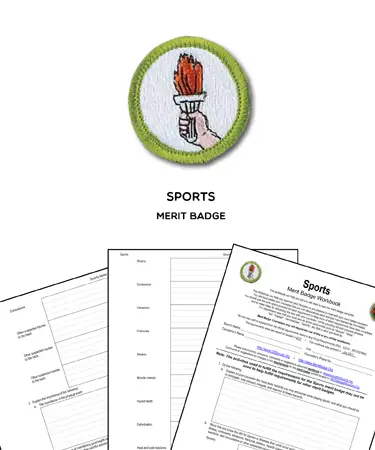 Sports Merit Badge