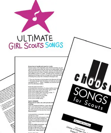 Girl Scout songs