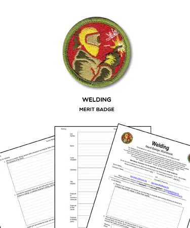 Welding Merit Badge