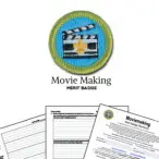 🎥 Movie Making Merit Badge (WORKSHEET & REQUIREMENTS)