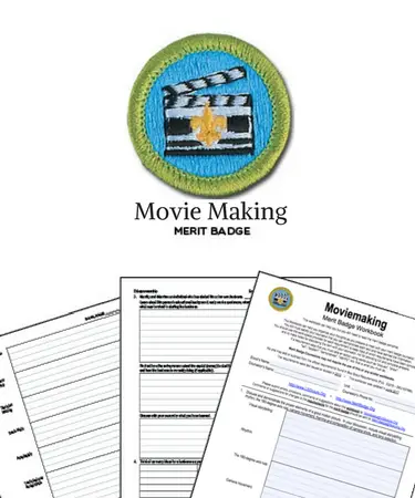 Movie Making Merit Badge