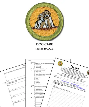 Dog Care Merit Badge
