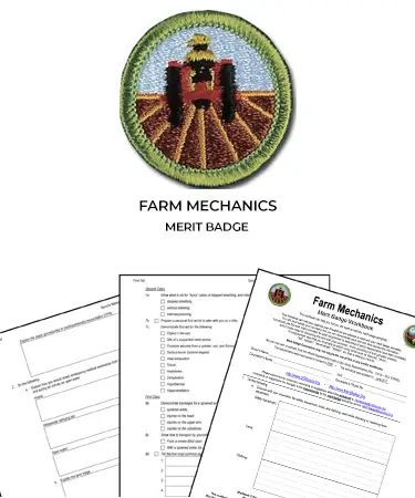 Farm Mechanics Merit Badge