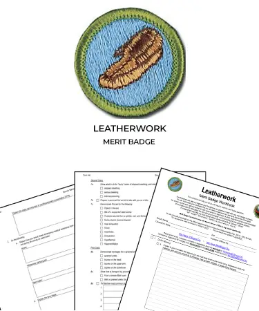 Leatherwork Merit Badge