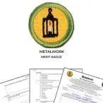 Metalwork Merit Badge