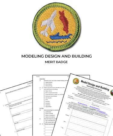 Modeling Design and Building Merit Badge