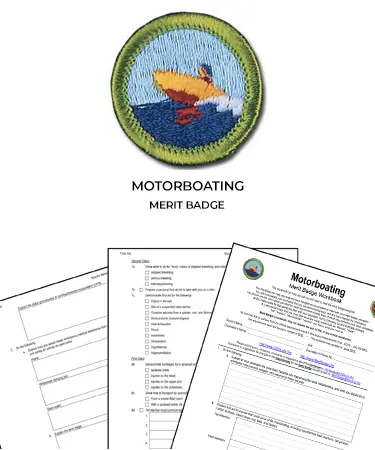 Motorboating Merit Badge
