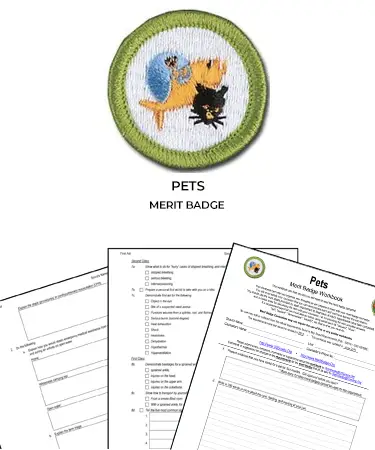 Pets Merit Badge