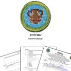 Pottery Merit Badge