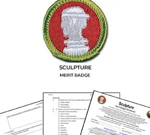 Sculpture Merit Badge