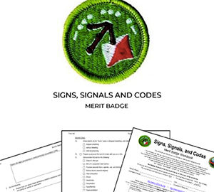 Signs Signals and Codes Merit Badge