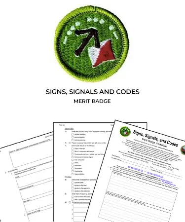 Signs Signals and Codes Merit Badge