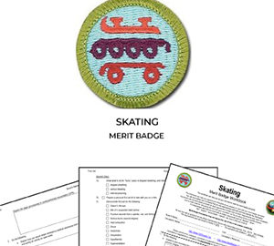 Skating Merit Badge
