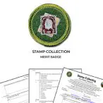Stamp Collection Merit Badge