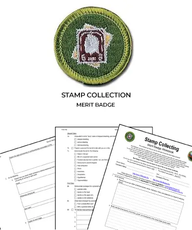 Stamp Collection Merit Badge