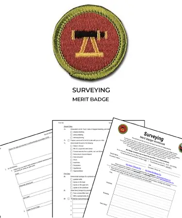 Surveying Merit Badge