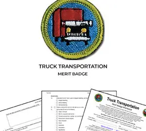 Truck Transportation Merit Badge