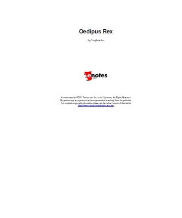 Oedipus Rex PDF