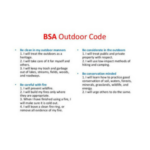 🎾 Outdoor Code - Boy Scout and Cub Scout Code (BSA)